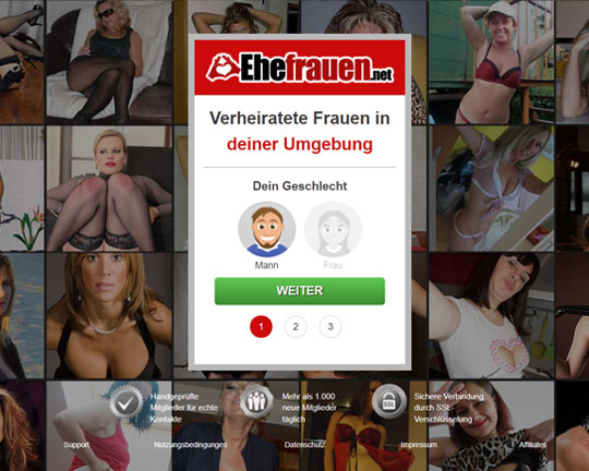 Ehefrauen.net Logo