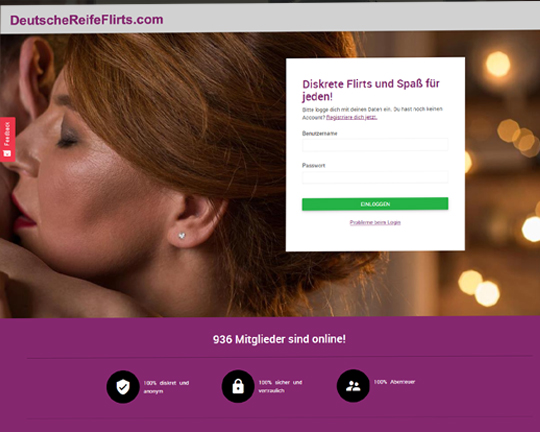 DeutscheReifeFlirts.com Logo