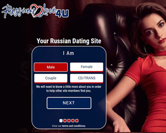 russische dating seite test