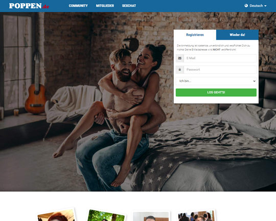 Poppen.de Logo
