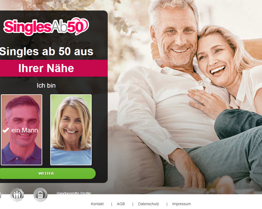 Singlesab50.com Logo