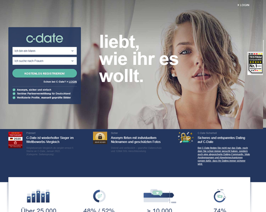 C-Date.de Logo