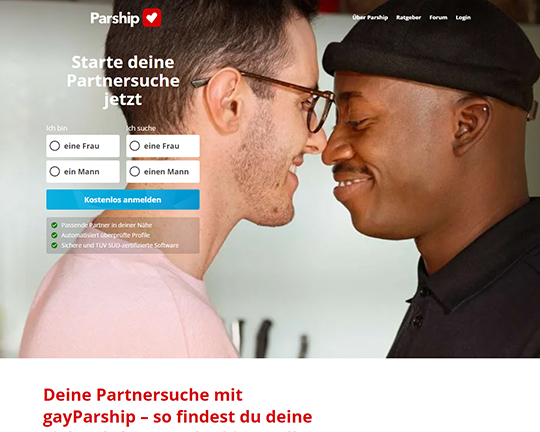 Gay.Parship.de Logo