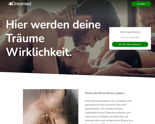 iDreamed.com Logo