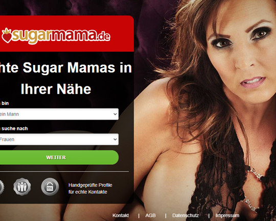SugarMama.de Logo