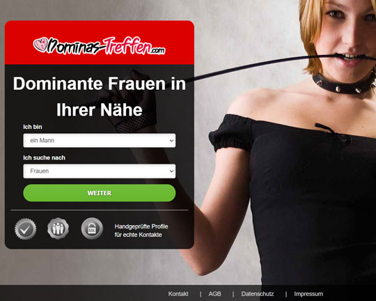 Dominas-treffen.com Logo