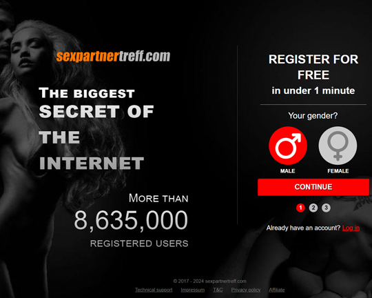 Sexpartnertreff.com Logo