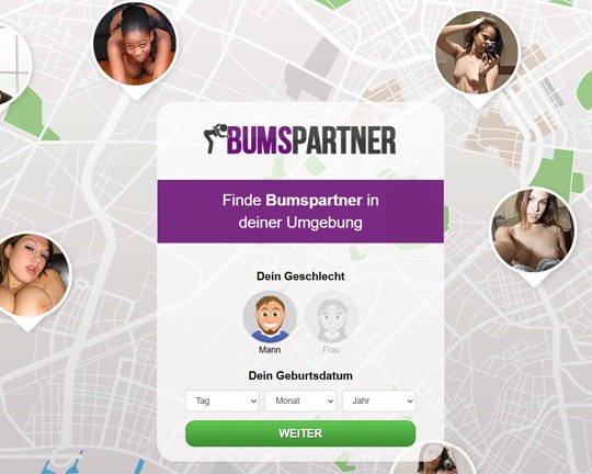 Bumspartner.com Logo