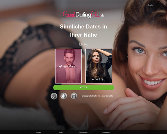 CasualDatingClub.de Logo