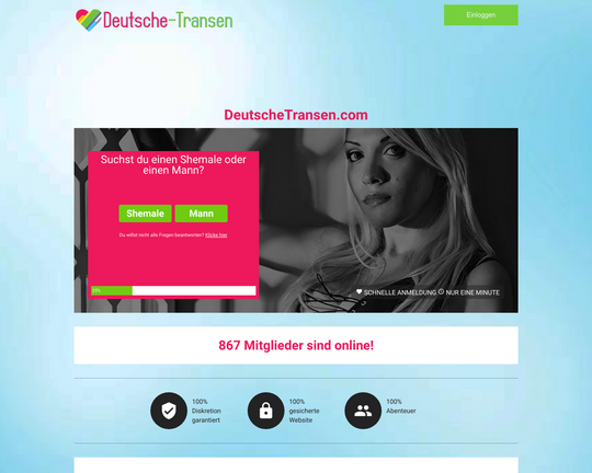 DeutscheTransen.com Logo