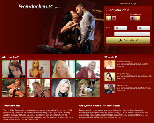 Fremdgehen24.com Logo