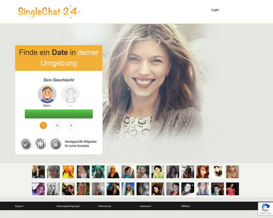 SingleChat24.com Logo