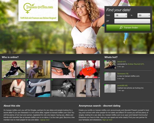 Transen-treffen.com Logo