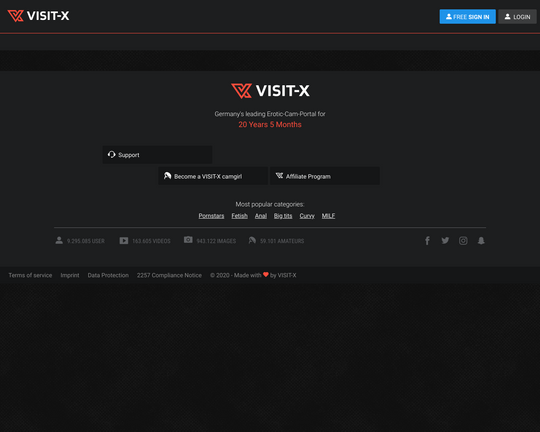 Visit-X.net Logo