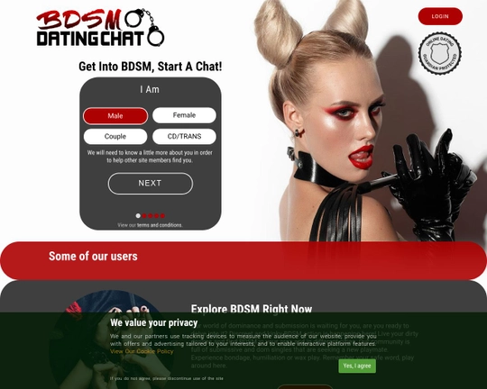 BDSMdatingChat.com Logo