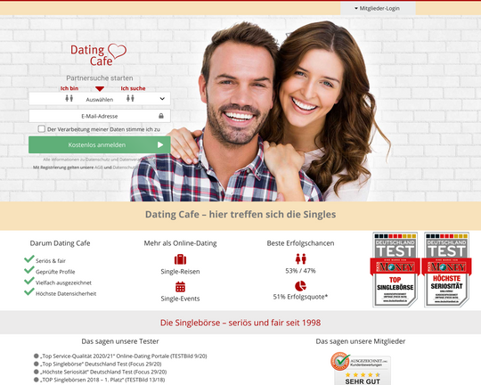 DatingCafe.de Logo