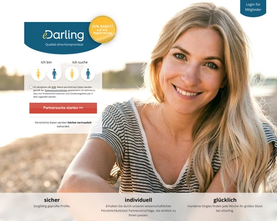 eDarling.de Logo