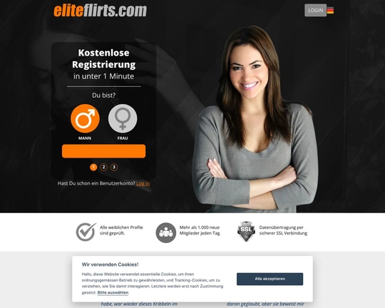 EliteFlirts.com Logo