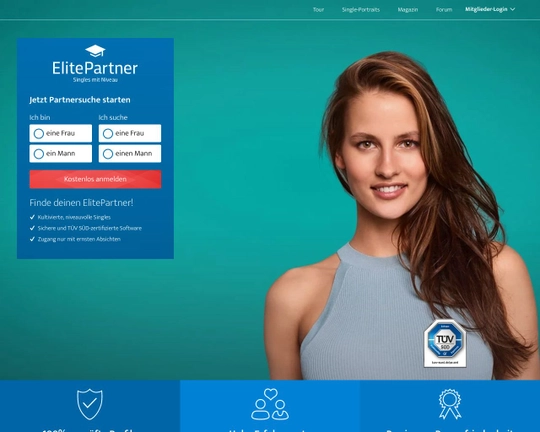 ElitePartner.de Logo