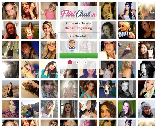 FlirtChat.de Logo