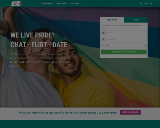 Gay.de Logo