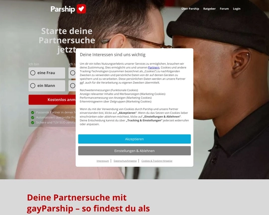 Gay.Parship.de Logo