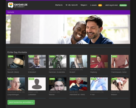 Gaydar.de Logo