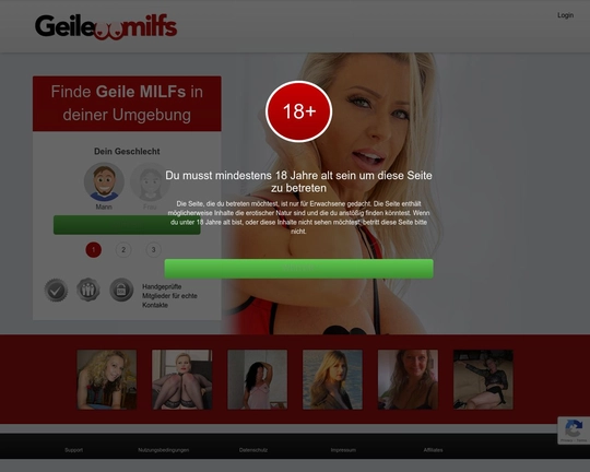 Geile-MILFs.com Logo
