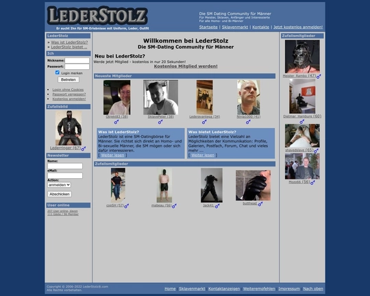 Lederstolz.com Logo
