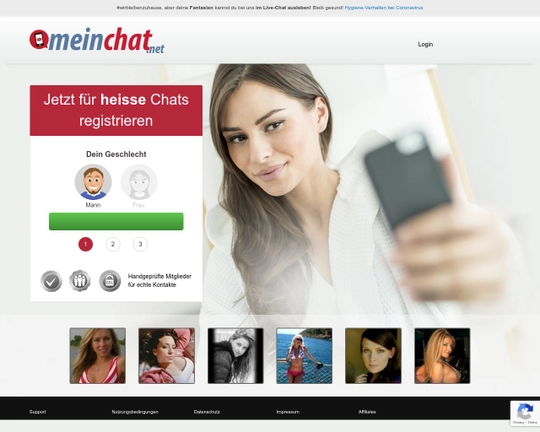 MeinChat.net Logo