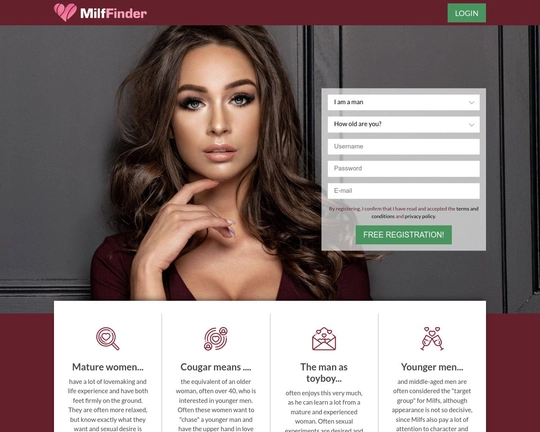 MILFfinder.com Logo