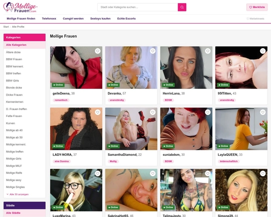Mollige-Frauen.com Logo