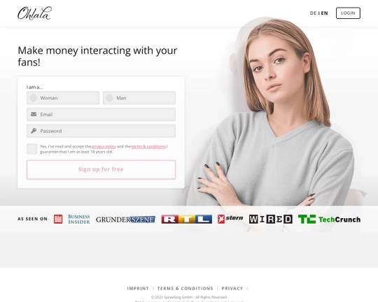Ohlala.com Logo