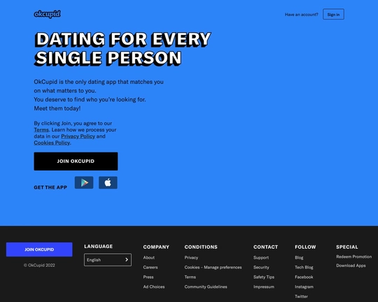 OKcupid.com Logo