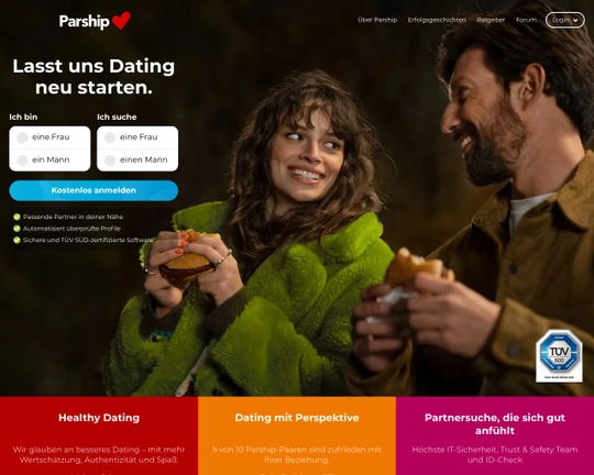 Parship.de Logo