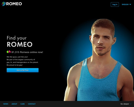 PlanetRomeo.com Logo