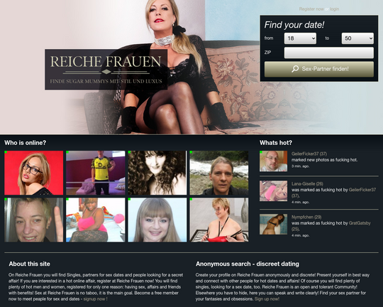 ReicheFrauen.net Logo