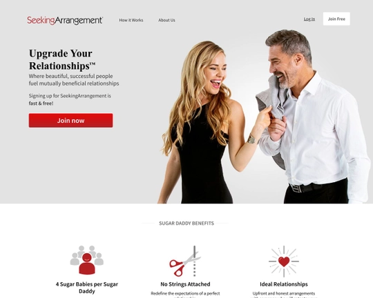 SeekingArrangement.com Logo