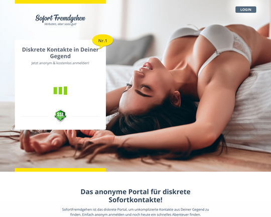 SofortFremdgehen.com Logo