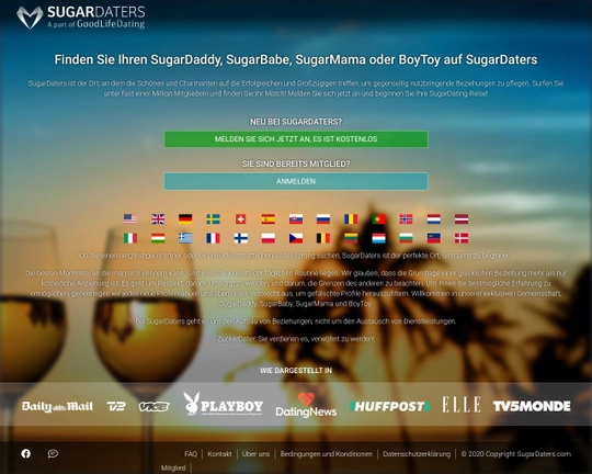 SugarDaters.com Logo