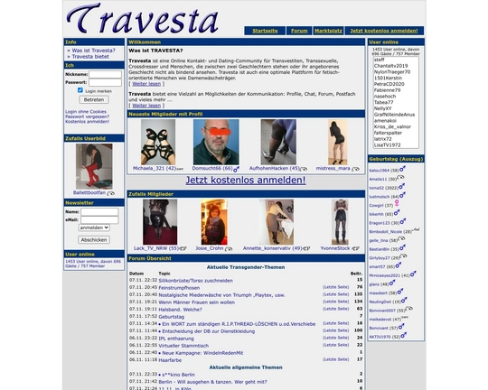 Travesta.de Logo
