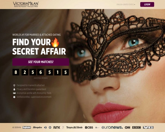 VictoriaMilan.com Logo