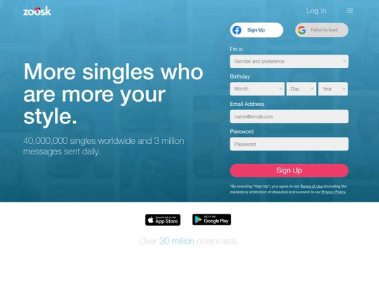 Zoosk.com Logo