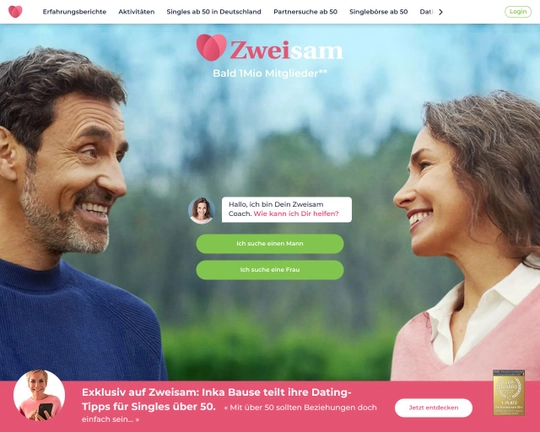 Zweisam.de Logo